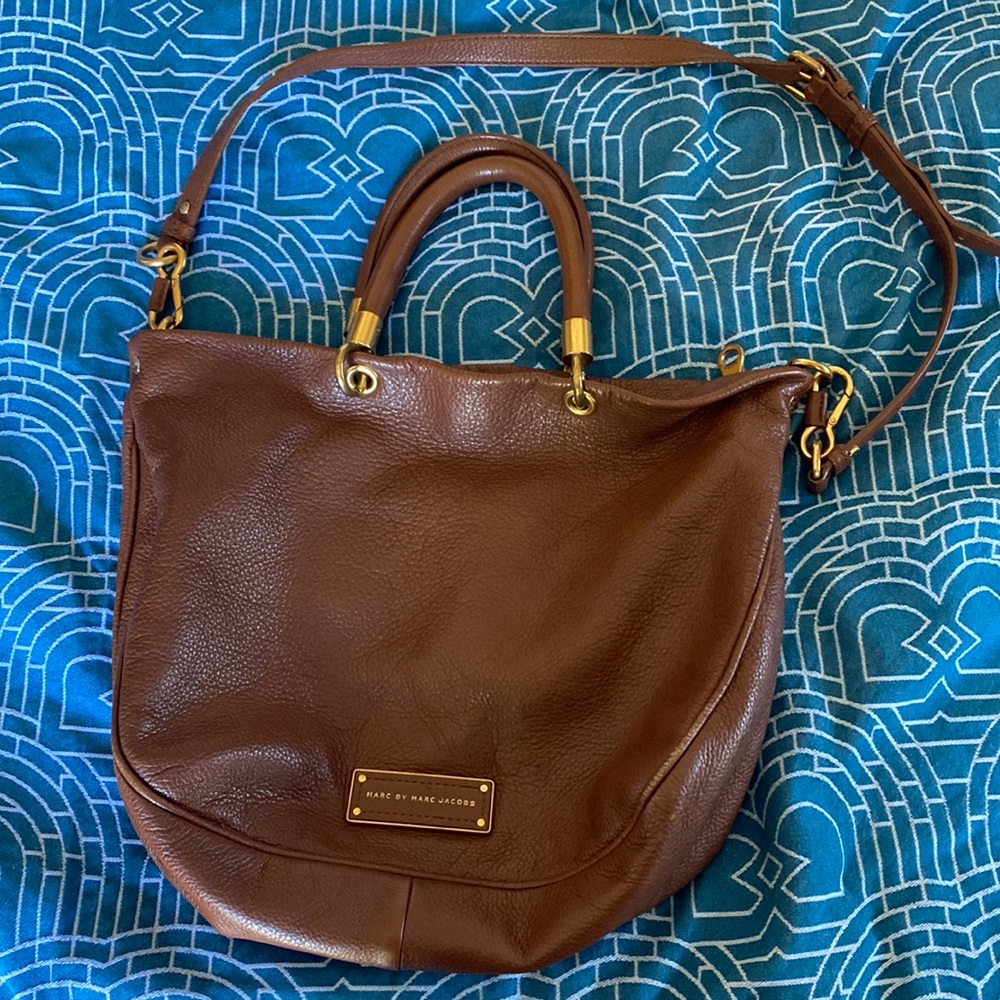 Marc by Marc Jacobs leather shoulder bag